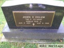 John E. Eklum