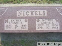 Lonnie B. Nickels