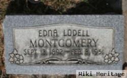 Edna Lodell Montgomery