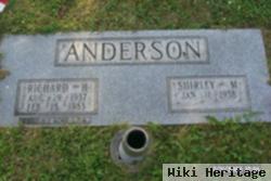 Shirley M Anderson