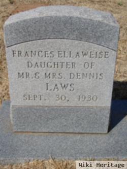 Frances Ellaweise Laws