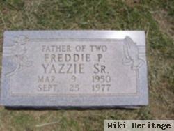 Freddie P. Yazzie, Sr