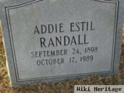 Addie Estil Randall