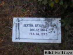 Bertha Bryan Davis
