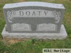 John E Doaty