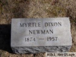 Myrtle Dixon Newman