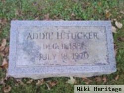 Addie H. Tucker