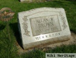 Allan Ward Brown