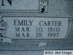 Emily Carter Martin