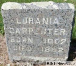 Lurania Pierce Carpenter