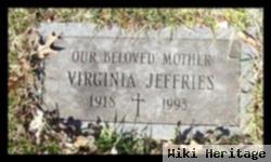 Virginia Ethel Fetterman Jeffries