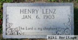 Henry Lenz