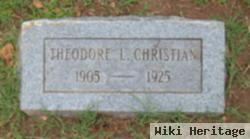 Theodore L Christian