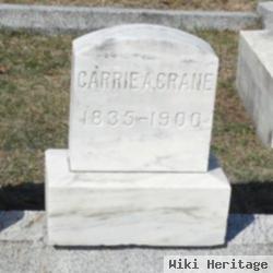 Caroline Aulana "carrie" Saben Crane