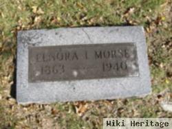 Elnora I Morse