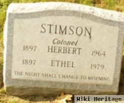 Herbert Stimson