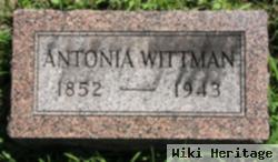 Antonia Lautsch Wittman