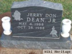 Jerry Don Dean, Jr