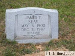 James Thomas "jimmie" Seay