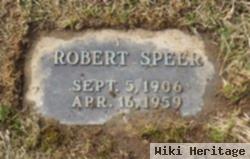 Robert Speer