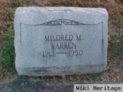 Mildred M. Warren