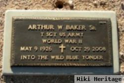 Arthur W Baker, Sr