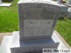 Edwin Pierre Rabalais, Sr