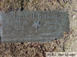 Edna H Batson