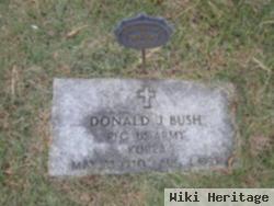 Donald J Bush