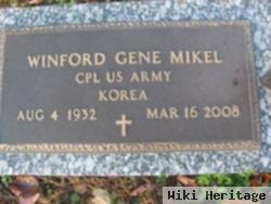 Winford Gene Mikel