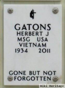 Herbert Joseph Gatons