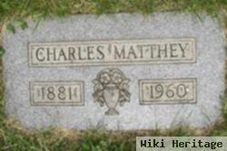 Charles Ulysses Matthey