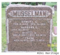 Barbara E. Glenn Musselman