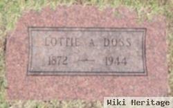 Lottie A. Main Doss