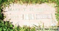 Mary T. Rushing Hammett