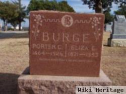 Porter Clark Burge