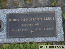 Doris Mildred Henderson Bruce