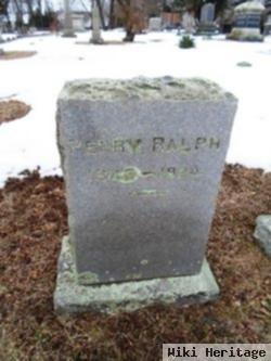 Perry Ralph, Sr