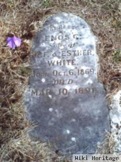 Enos C White