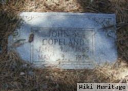 John A Copeland