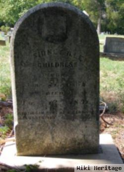 Rev Sidney Allen Childress