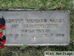 Sgt Robert Richard Baade