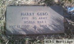 Harry Gebo