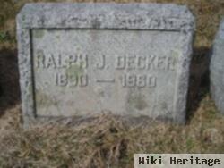 Ralph John Decker