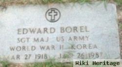 Sgt Edward Borel