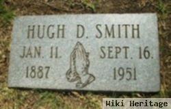 Hugh D Smith