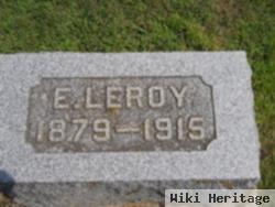 E. Leroy Stormont