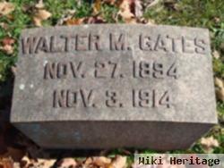 Walter M Gates