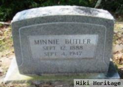 Minnie Morgan Butler