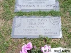 Eddie Davis Simmons